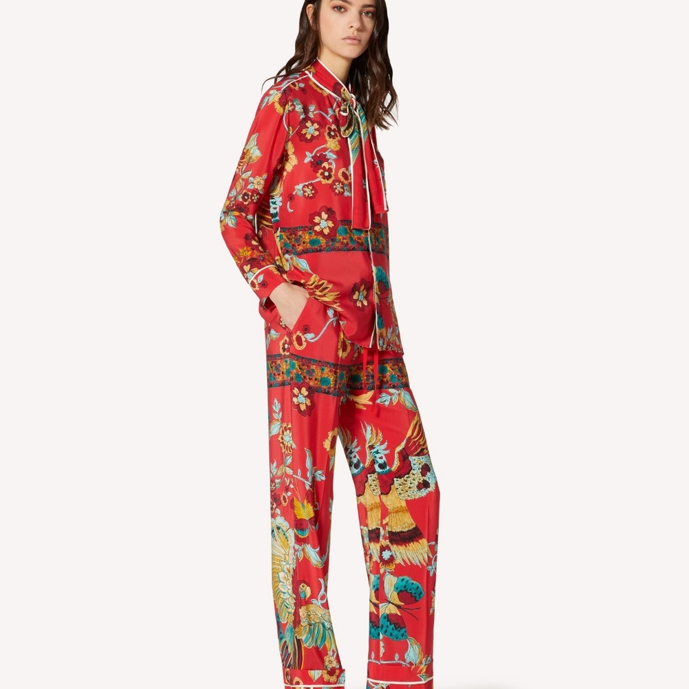 NWT Valentino print pants
